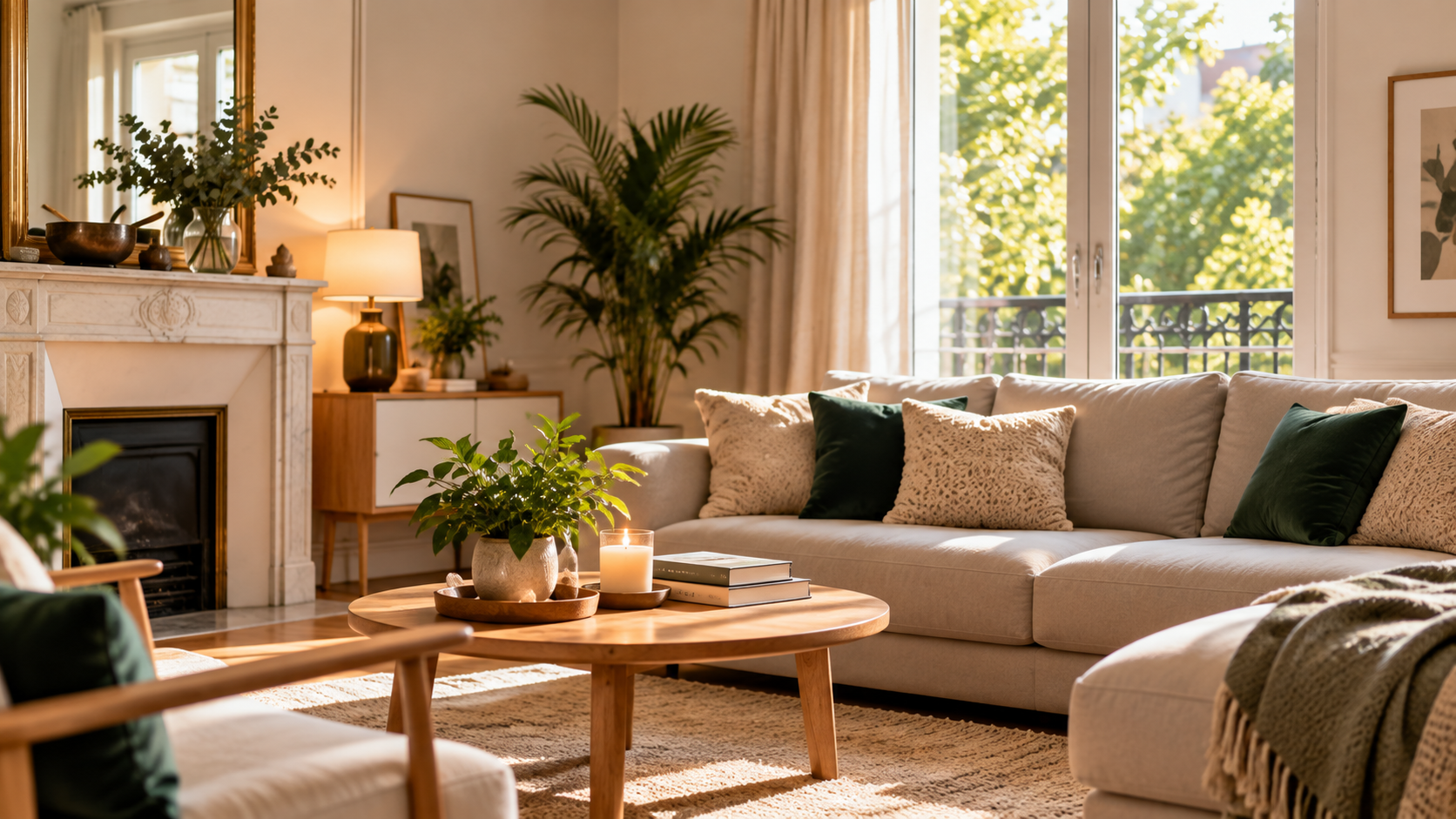 Harmonisation d'une maison ou d'un appartement
