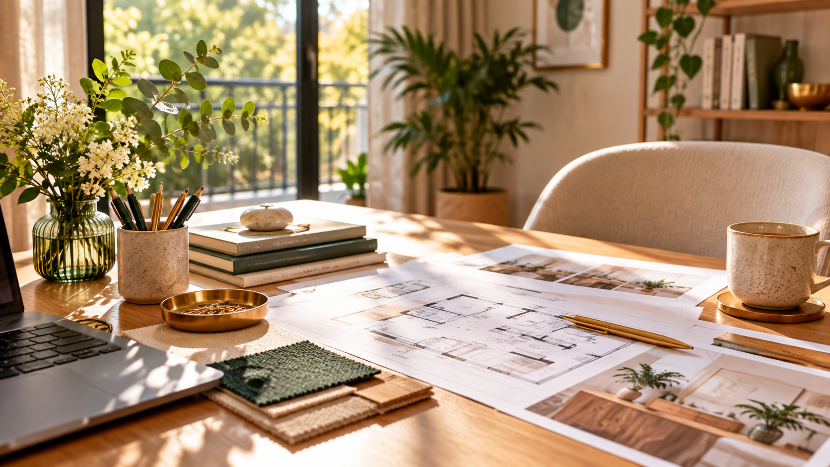 Plan utilisé dans l'étude d'un lieu
